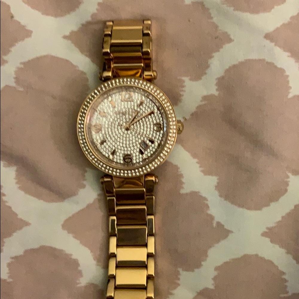 Authentic gently used Michael Kors watch
